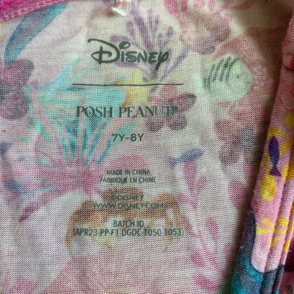 Posh Peanut x Disney Ariel Ruffled Tank 7/8 Years - Picture 4 of 8